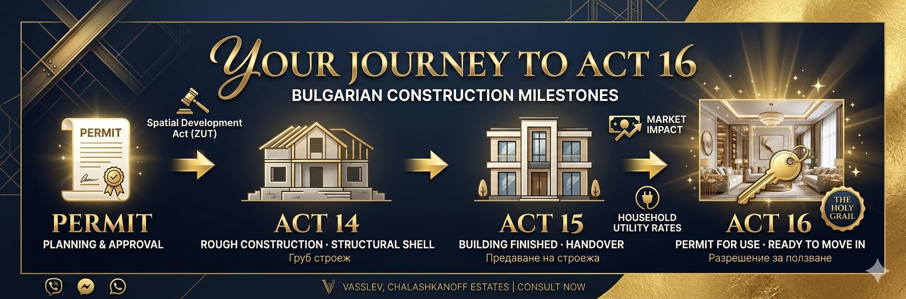 The Journey to Act 16 | Key Milestones in Bulgarian Construction